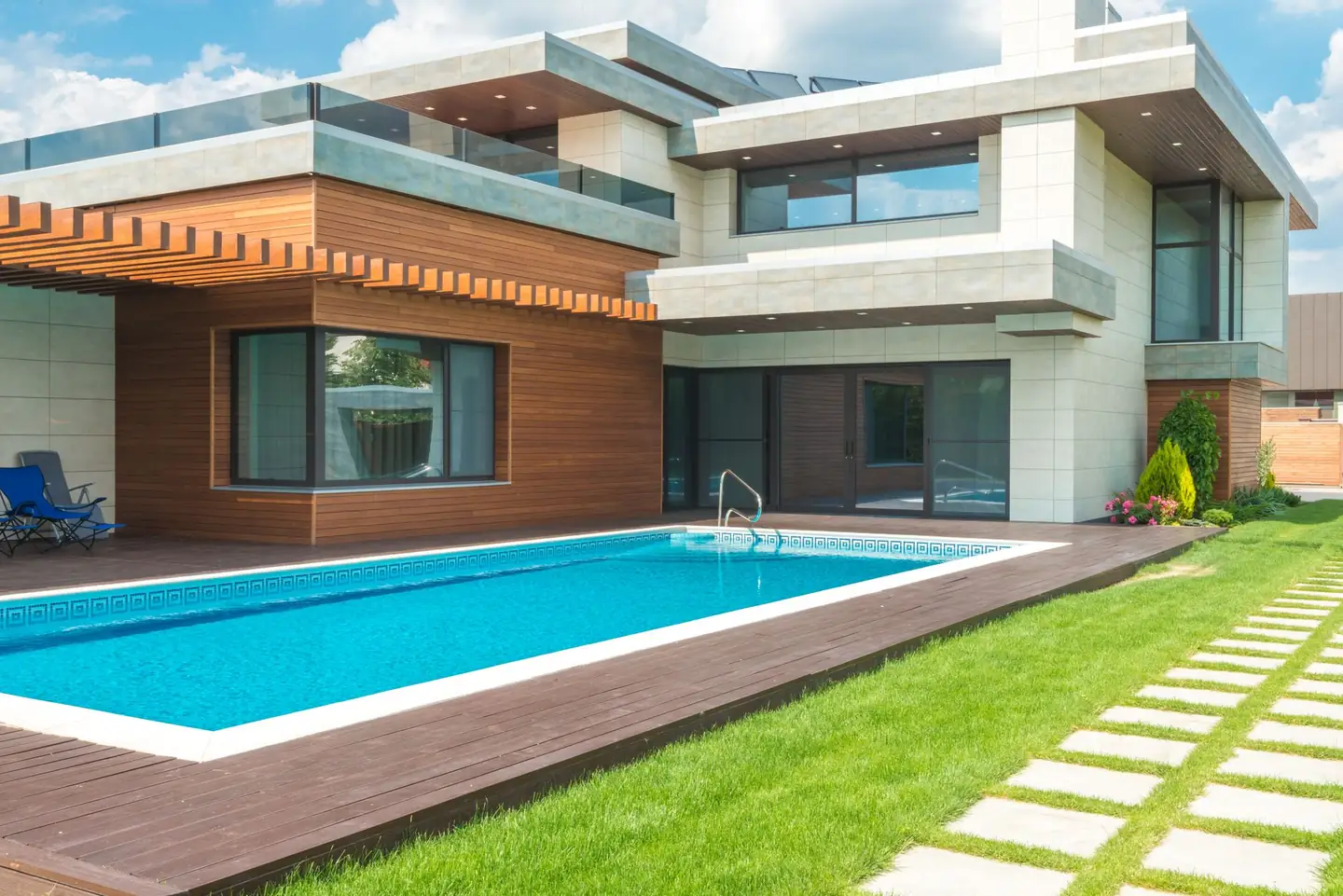 Swimming pool built in Manildra, NSW